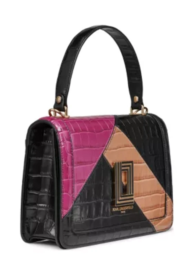 Simone Flap Crossbody