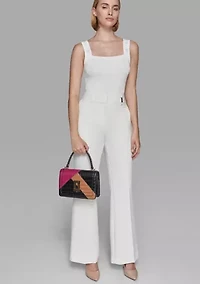 Simone Flap Crossbody