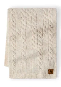 Cable Knit Scarf