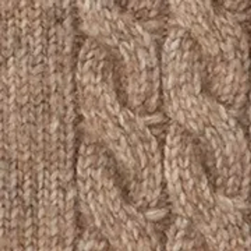 Cable Knit Scarf