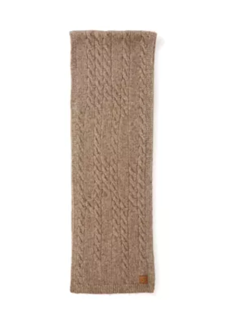 Cable Knit Scarf