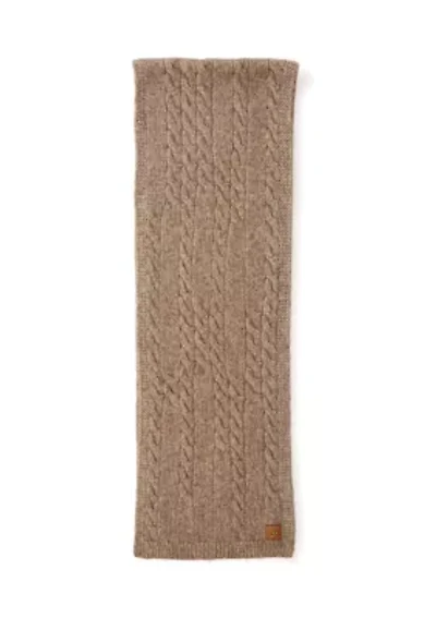 Cable Knit Scarf