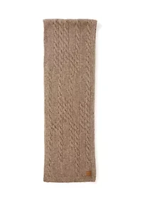 Cable Knit Scarf