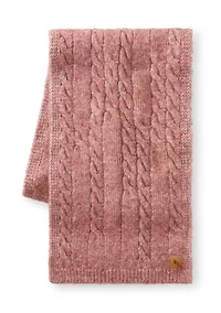 Cable Knit Scarf