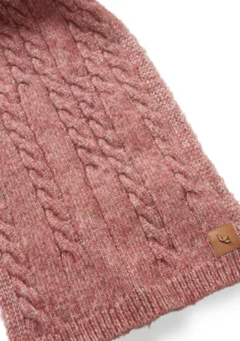Cable Knit Scarf
