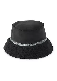 Burree Tie Bucket Hat