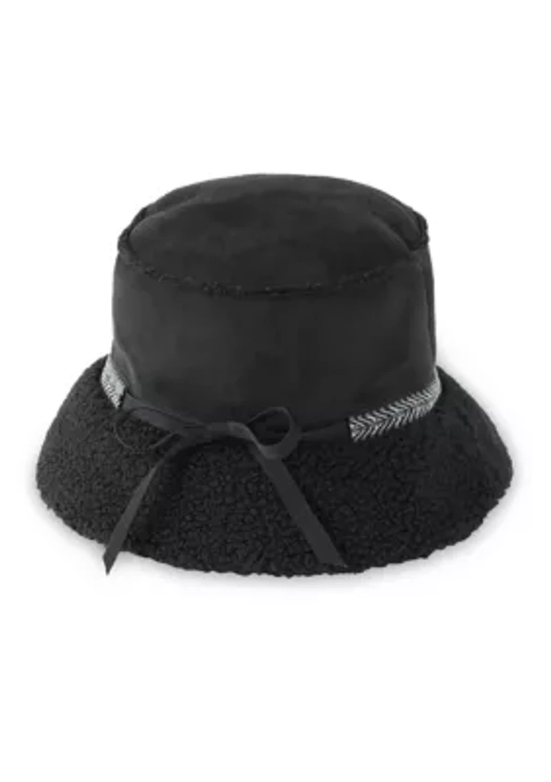 Burree Tie Bucket Hat