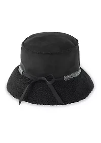Burree Tie Bucket Hat