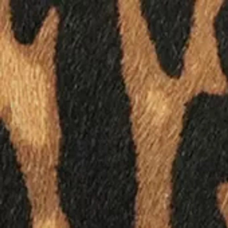 Elizabeth Grande Leopard Bag