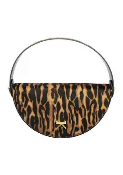 Elizabeth Grande Leopard Bag 