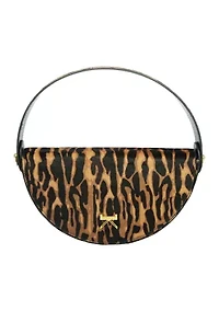 Elizabeth Grande Leopard Bag 