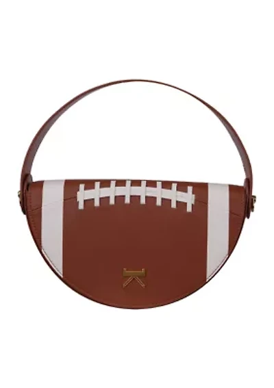 Football Half Moon Bag