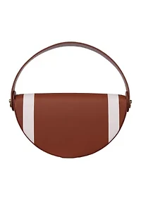 Football Half Moon Bag