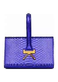 Lisa Python Mini Bag