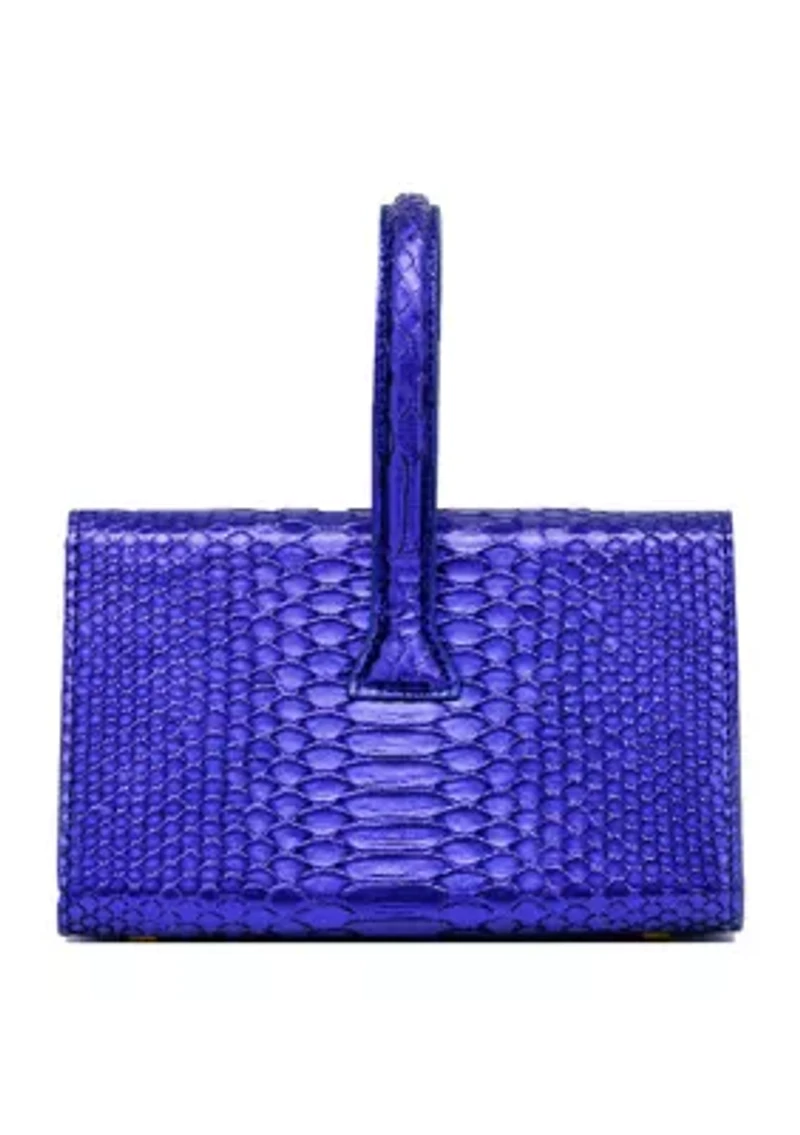 Lisa Python Mini Bag