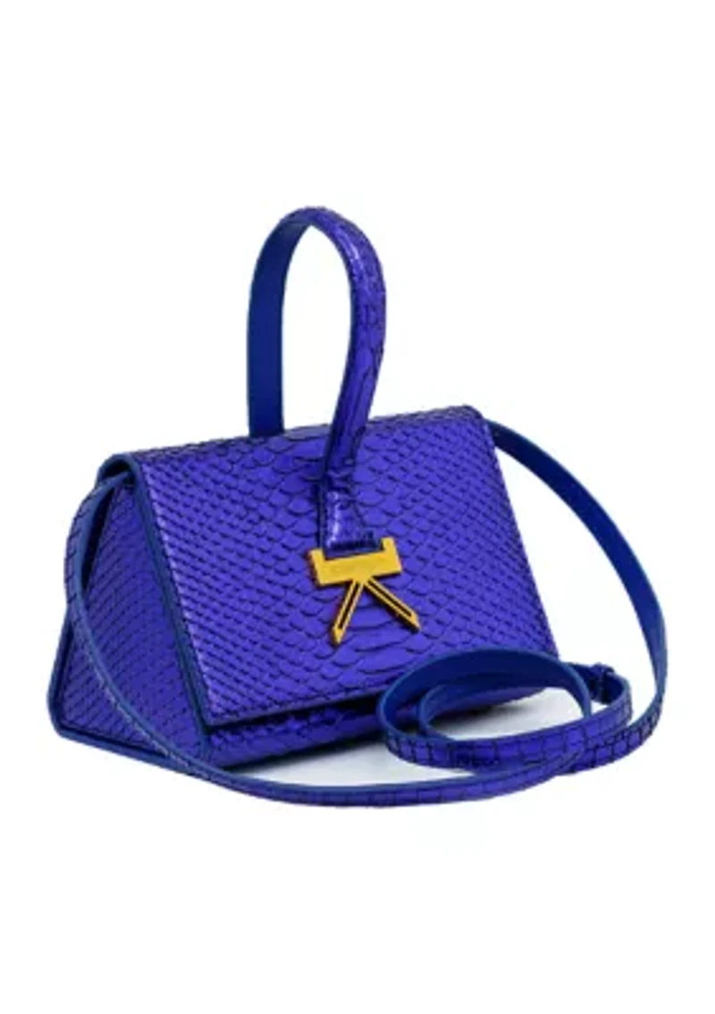 Lisa Python Mini Bag