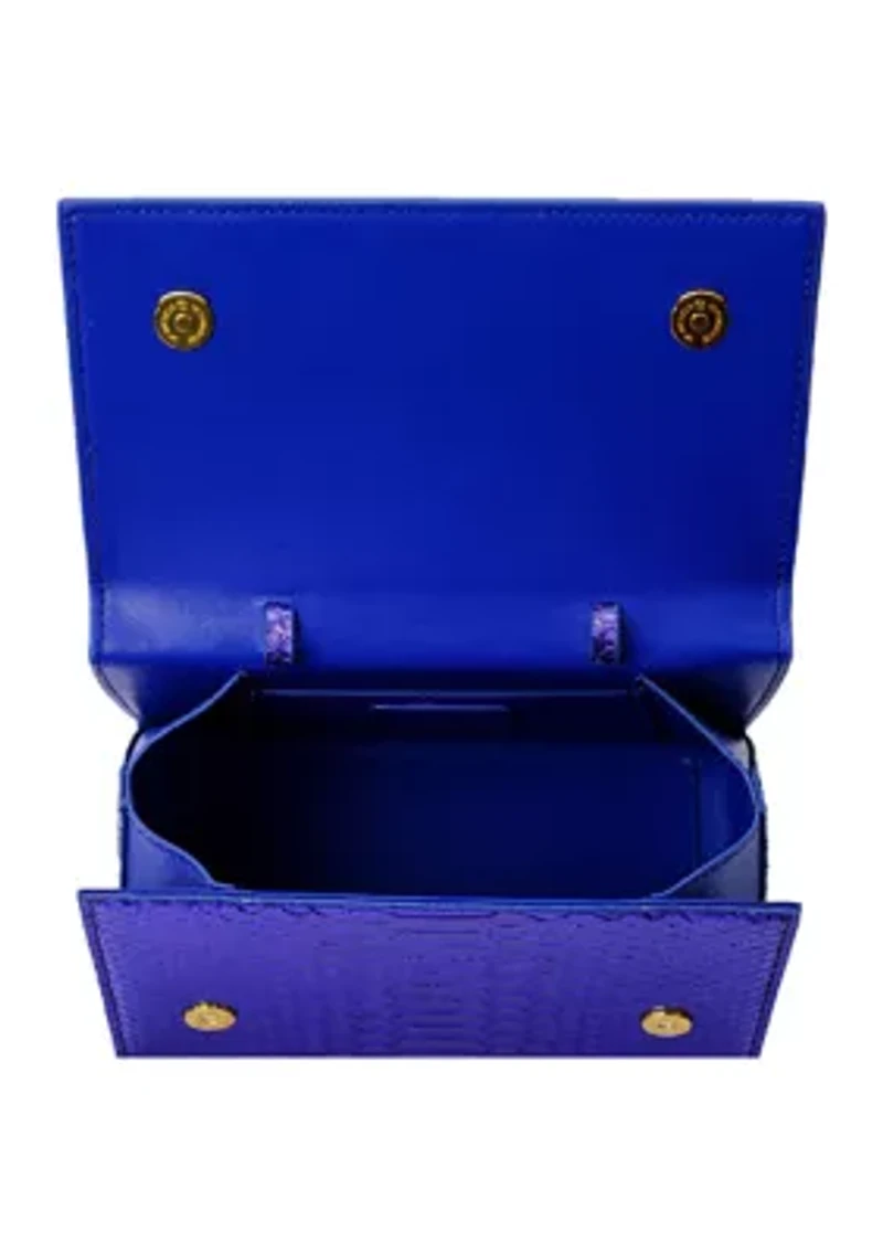 Lisa Python Mini Bag