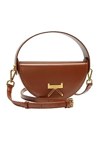 Elizabeth Petite Leather Crossbody 