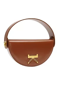 Elizabeth Petite Leather Crossbody 