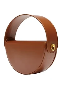 Elizabeth Petite Leather Crossbody 