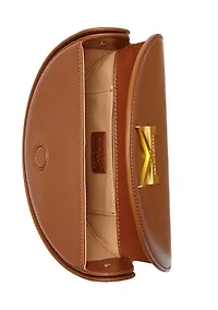 Elizabeth Petite Leather Crossbody 