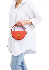 Elizabeth Petite Nubuck Crossbody