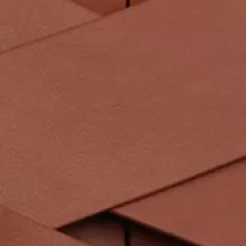 Woven Vegan Leather Tote