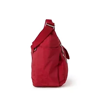 Everywhere bag with RFID wristlet