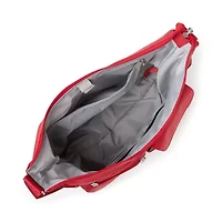 Everywhere bag with RFID wristlet