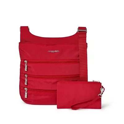 Big Zipper Bag with RFID wristlet