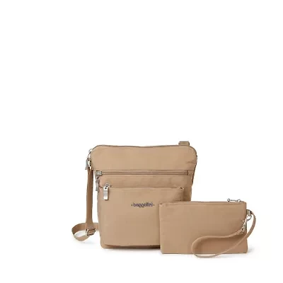 Pocket Crossbody with RFID wristlet