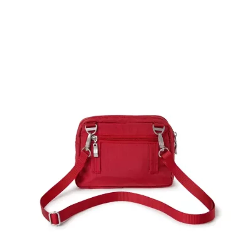 Triple Zip bagg