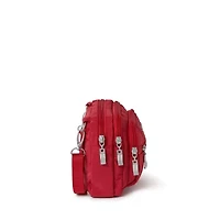 Triple Zip bagg