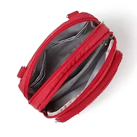Triple Zip bagg