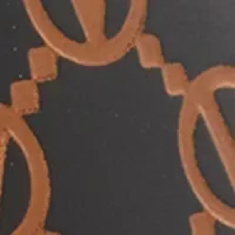 Giusy Monogram Gold Tone Belt 