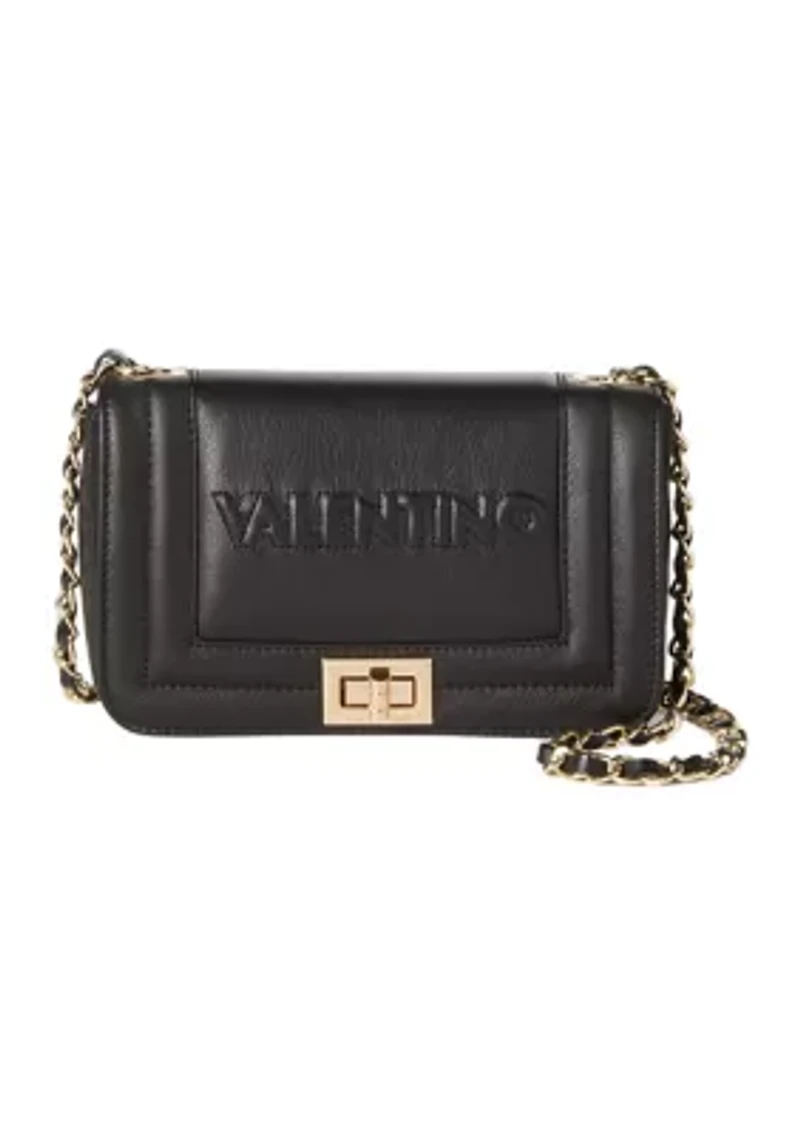 Beatriz Embossed Small Flap Crossbody