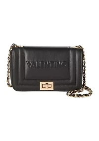 Beatriz Embossed Small Flap Crossbody