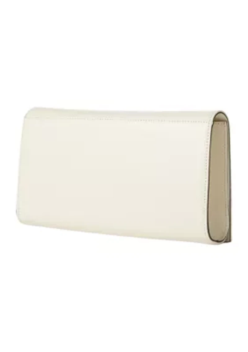 Lena Lavoro Gold Clutch