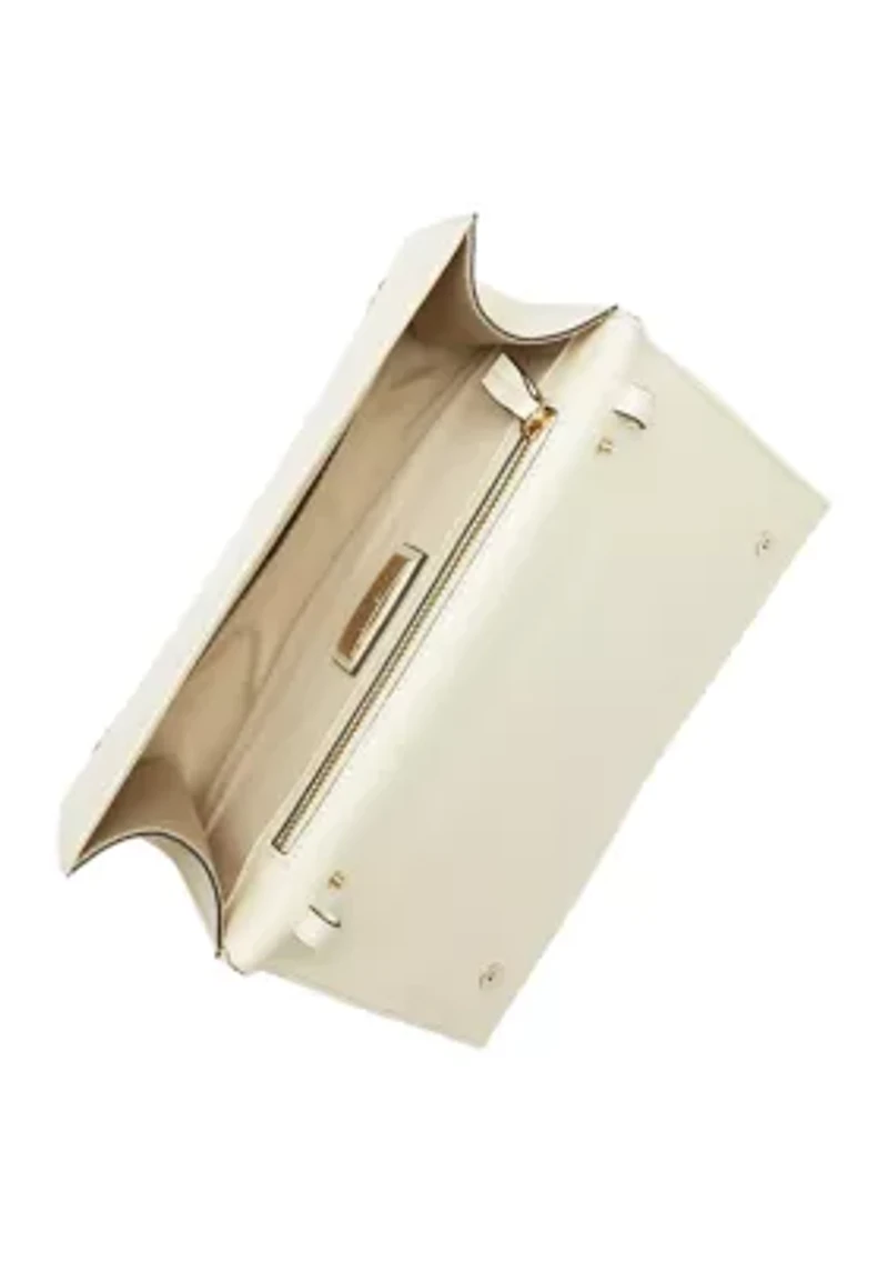 Lena Lavoro Gold Clutch