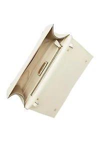 Lena Lavoro Gold Clutch