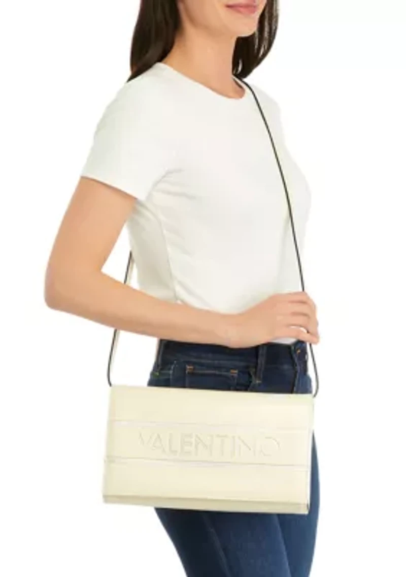 Lena Lavoro Gold Clutch