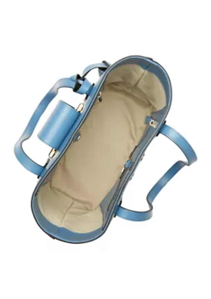Delphine Super V Tote