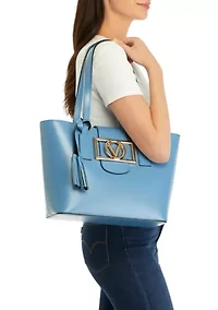 Delphine Super V Tote