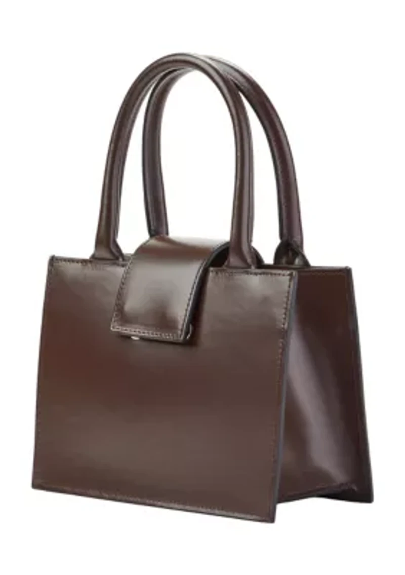 Aimee Super V Satchel