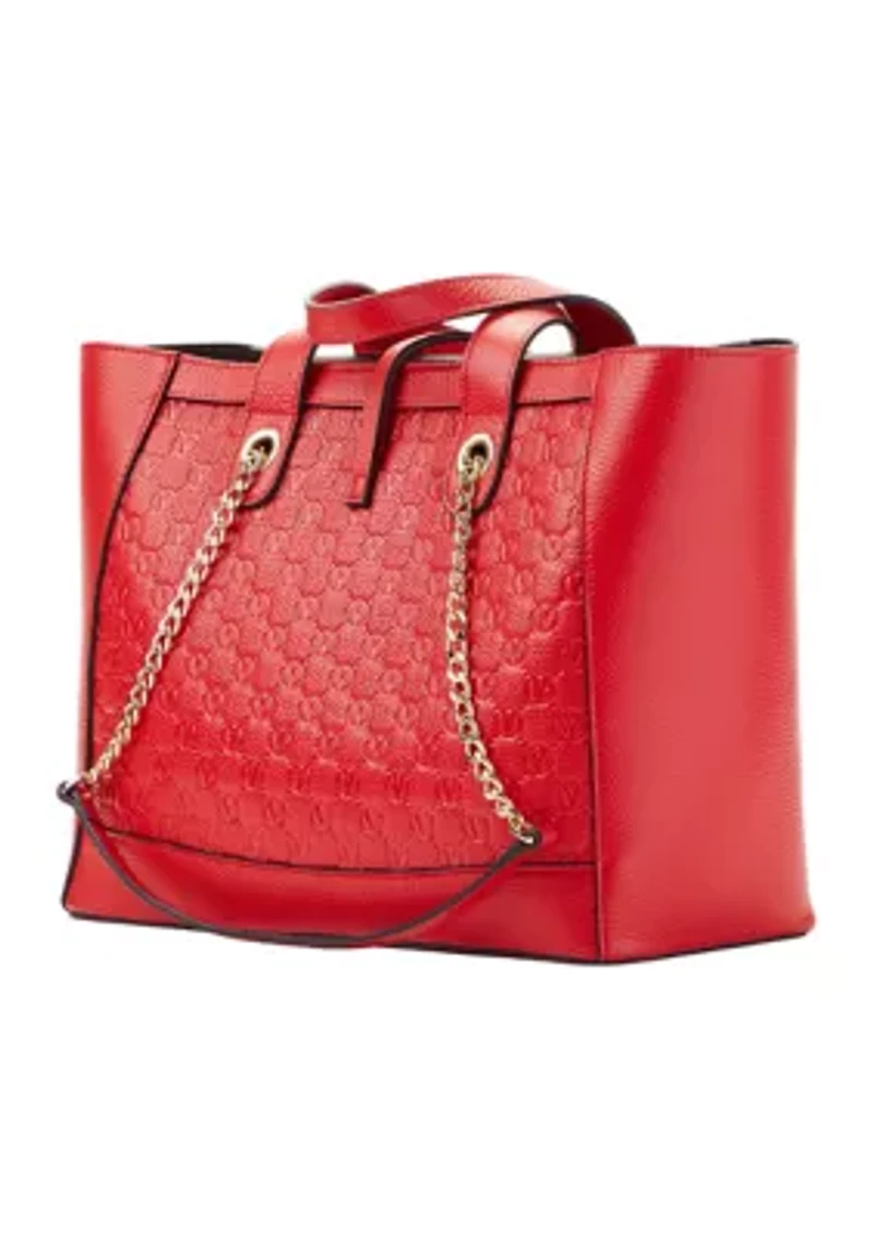 Sophie Medallion Tote