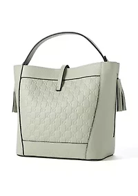 Callie Medallion Tote