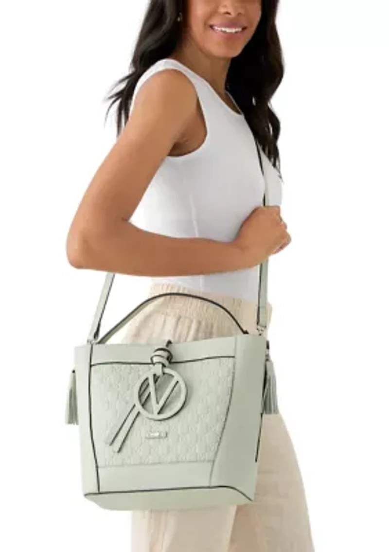 Callie Medallion Tote