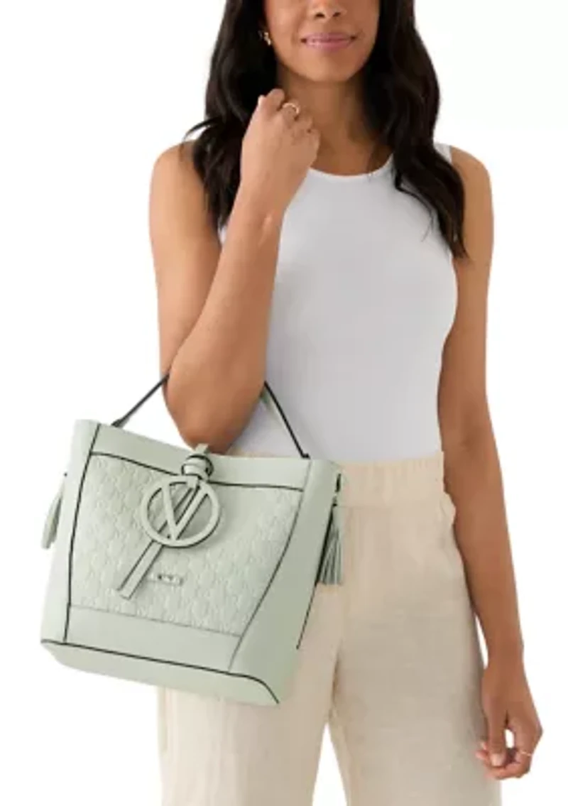 Callie Medallion Tote