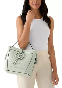Callie Medallion Tote