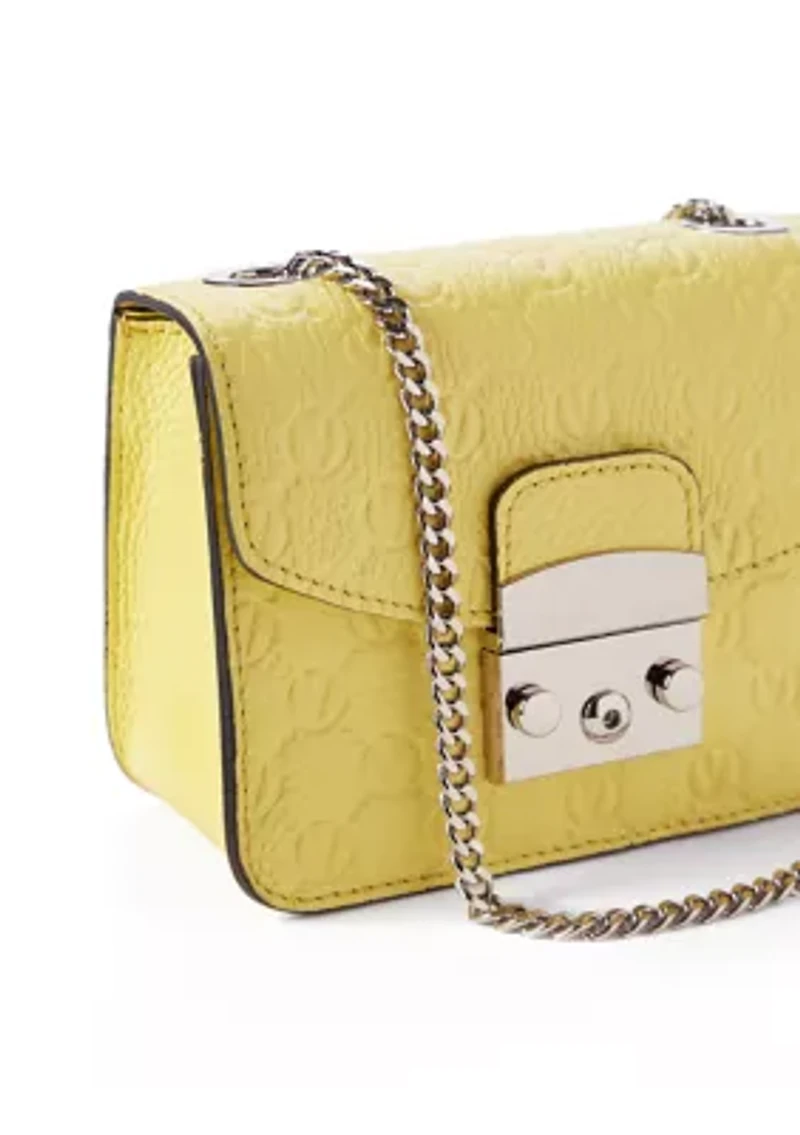 Bijou Dollaro Monogram Crossbody